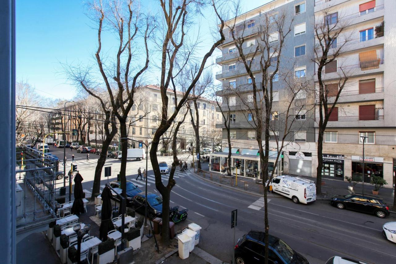 Modern Apartment Close To Shopping District Milan Luaran gambar