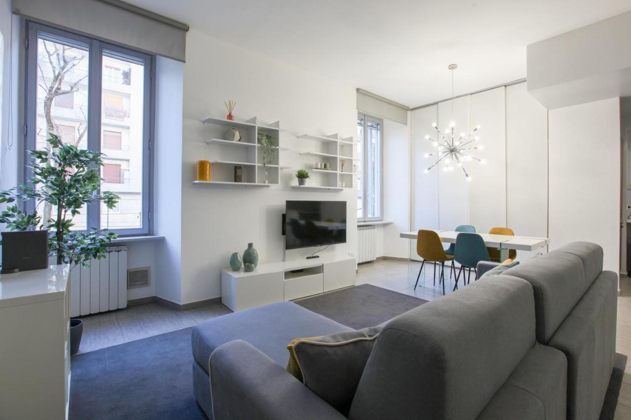 Modern Apartment Close To Shopping District Milan Luaran gambar